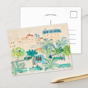 La Place Arago   Raoul Dufy Postkarte