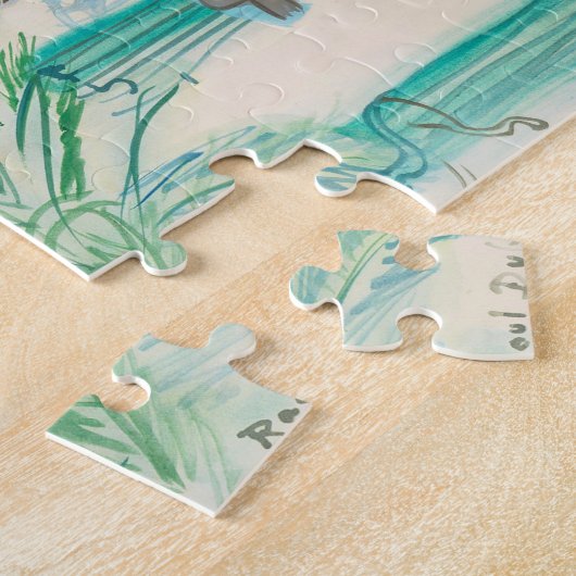 La Place Arago | Raoul Dufy Puzzle (Seite)