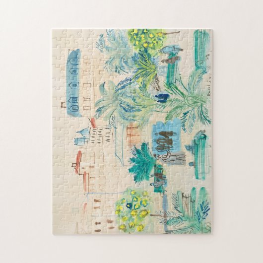 La Place Arago | Raoul Dufy Puzzle (Vertikal)