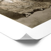 La Place des Victoires, Paris, c.1789 (Stift und T Poster (Ecke)