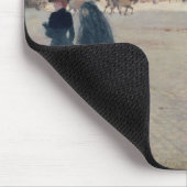 La Place du Carrousel, Paris Mousepad (Ecke)