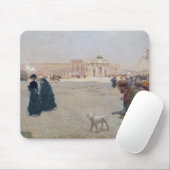 La Place du Carrousel, Paris Mousepad (Mit Mouse)