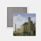 La Place Vendome, 1808 Magnet (Vorderseite/Rückseite)