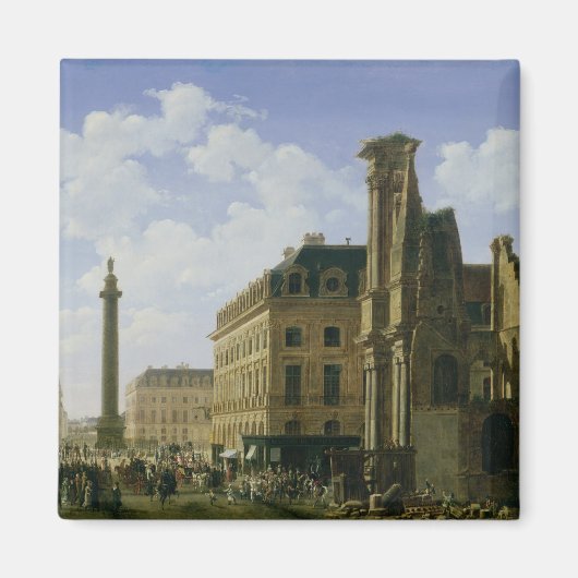 La Place Vendome, 1808 Magnet (Vorne)