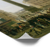 La Place Vendome, 1808 Poster (Ecke)