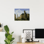 La Place Vendome, 1808 Poster (Heimbüro)