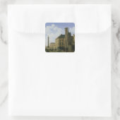La Place Vendome, 1808 Quadratischer Aufkleber (Tasche)