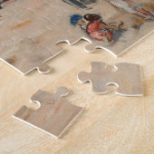 La Plage de Fort-Mahon | Albert André Puzzle (Seite)