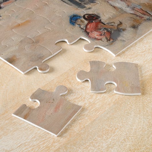 La Plage de Fort-Mahon | Albert André Puzzle (Seite)