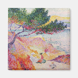 La Plage de Heilig-Clair, 1906-07 Magnet