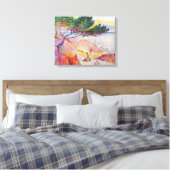 La Plage de Saint-Clair, 1906-07 Leinwanddruck (Insitu (Schlafzimmer))