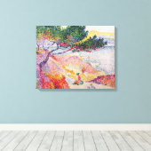 La Plage de Saint-Clair, 1906-07 Leinwanddruck (Insitu (Holzboden))