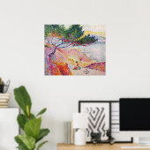 La Plage de Saint-Clair, 1906-07 Poster (Heimbüro)