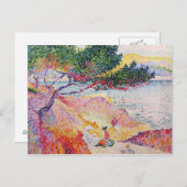 La Plage de Saint-Clair, 1906-07 Postkarte (Vorne/Hinten)