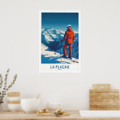 La Plagne Druck 1 Poster (Küche)