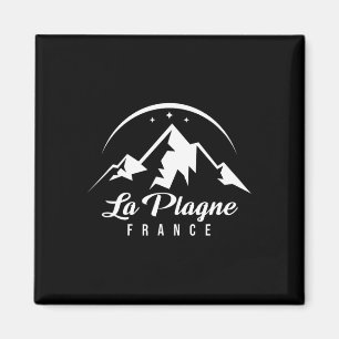 La Plagne France Ski Resort Skifahren Snowboarden Magnet