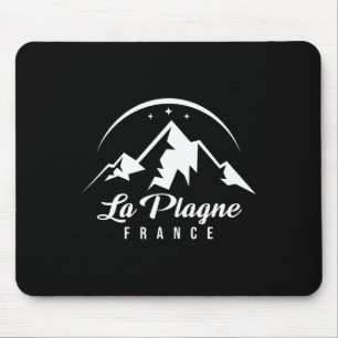 La Plagne France Ski Resort Skifahren Snowboarden Mousepad