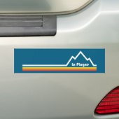 La Plagne Frankreich Autoaufkleber (Auf Auto)