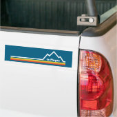La Plagne Frankreich Autoaufkleber (Auf Lkw)