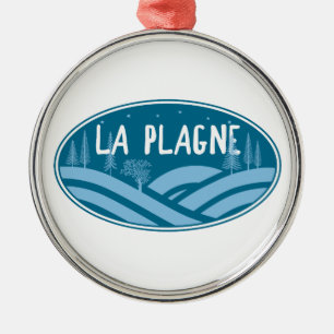 La Plagne Frankreich im Freien Ornament Aus Metall