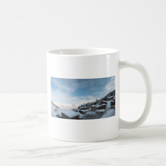 La Plagne Kaffeetasse (Rechts)