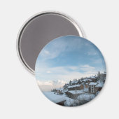 La Plagne Magnet (Vorderseite/Rückseite)