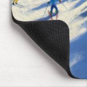 La Plagne Mousepad (Ecke)