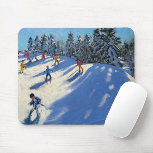 La Plagne Mousepad (Mit Mouse)