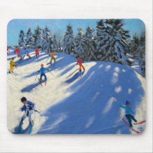 La Plagne Mousepad