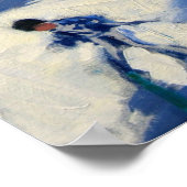 La Plagne Poster (Ecke)