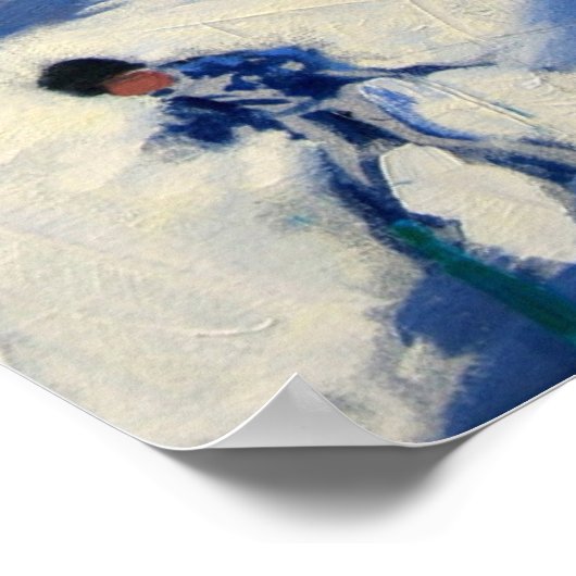 La Plagne Poster (Ecke)