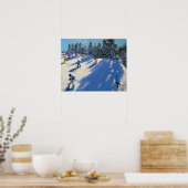 La Plagne Poster (Küche)