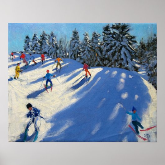 La Plagne Poster (Vorne)