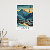 La Plagne Poster Frankreich 1 (Küche)