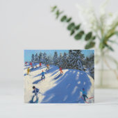 La Plagne Postkarte (Stehend Vorderseite)