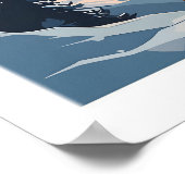 La Plagne Ski Poster 1 (Ecke)