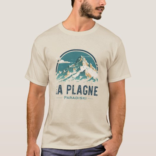 La Plagne T-Shirt (Vorderseite)