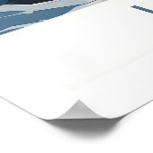 La Plagne Wandkunst 1 Poster (Ecke)