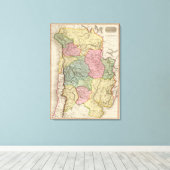 La Plata Leinwanddruck (Insitu (Holzboden))