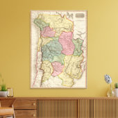 La Plata Leinwanddruck (Insitu (Wohnzimmer))