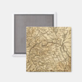 La Plata Magnet (Vorderseite/Rückseite)