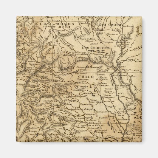 La Plata Magnet (Vorne)