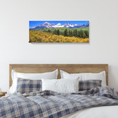 La Plata Mountains, West Side Leinwanddruck (Insitu (Schlafzimmer))
