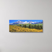 La Plata Mountains, West Side Leinwanddruck (Vorderseite)