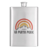 La Plata Peak Flachmann (Vorderseite)