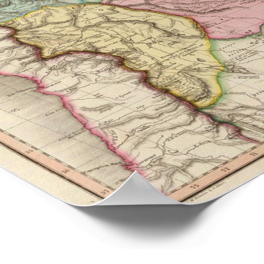 La Plata Poster (Ecke)