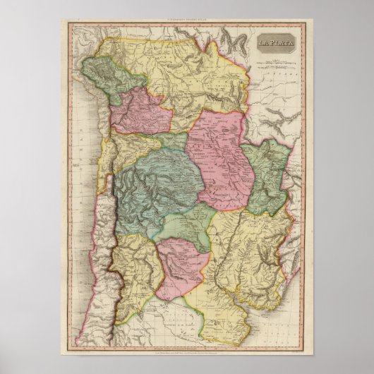 La Plata Poster (Vorne)