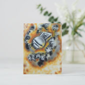 La Plata Postkarte (Stehend Vorderseite)