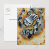 La Plata Postkarte (Vorne/Hinten)