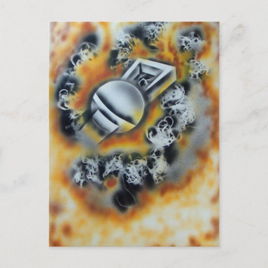 La Plata Postkarte (Vorderseite)